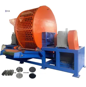 Best price Waste Tire Recycling Machine Old Rubber Plastic Crushing And Processing Granulator Tire Grinding Production Line