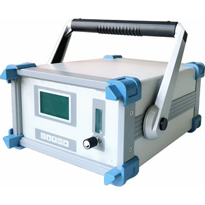 เครื่องวิเคราะห์ไฮโดรเจนแบบพกพา O2 01000ppm เครื่องตรวจจับก๊าซหลายชนิด ก๊าซไวไฟ อลูมิเนียมอัลลอยด์ - Product Image 1