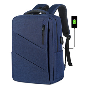 Mochila para ordenador portátil de gran capacidad para hombre, morral de negocios a la moda de marca privada con carga USB, bolsa de ordenador de ocio - Product Image 4