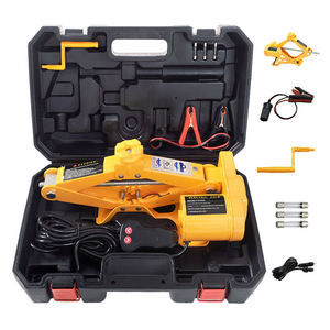 Ananke Tools - Gato Hidráulico Eléctrico de 12V, 1-10T, Acero Aleado, Kit de Herramientas de Emergencia para Reparación de Automóviles, 37cm de Altura, 5.2kg - Product Image 1