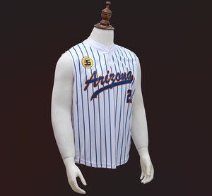 Vente de maillots sans manches de softball personnalisés à 2 boutons à des prix abordables - Product Image 1