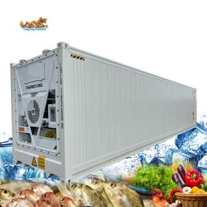 Hot Sale 40ft Reefer Container 40 Feet Length Refrigerated Shipping Container Price For Sale - Product Image 1