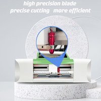 Machine de découpe de Film Hydrogel TPU machine de découpe de film protecteur coupeur automatique pour Film Hydrogel TPU Nano 18x12cm