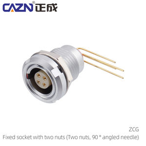 CAZN завод 0B размер <span class=keywords><strong>2</strong></span> <span class=keywords><strong>3</strong></span> 4 5 6 7 9 контактов 5 низкое напряжение Push-Pull яйцо FGG FPG штекер ECG Сменные круговые разъемы - Product Image 6