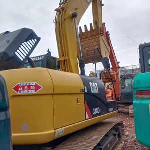 Excavadora de Orugas Confiable con Capacidad de Elevación y Alcance Superiores, Excavadora Usada Cat 318D2 para Desarrollo de Infraestructura - Product Image 2