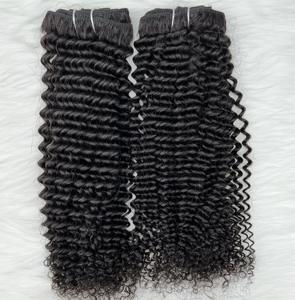 Vente en gros Extensions de cheveux brésiliens vierges crus alignés sur les cuticules 100% Remy Cheveux humains à clipser - Product Image 6
