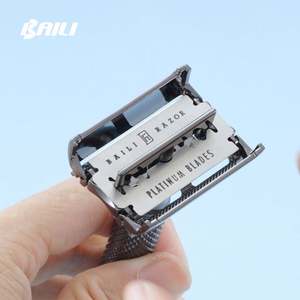 Veiligheidsscheermeslemmeteenheid/goedkope chinainvoer dubbele rand blad - Product Image 4