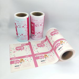 Tùy chỉnh phim hoạt hình búp bê in ấn Bopp Pet PE mềm cấp thực phẩm bị rò rỉ bằng chứng nhựa không thấm nước phim bóng bề mặt chất lỏng xà phòng - Product Image 5