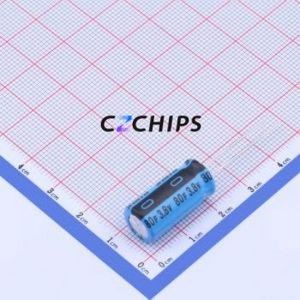Condensateur lithium-ion SLA3R8L8061020, composant traversant (THT), pas de 5 mm, 80F -10%~+30% 3.8V 150mOhm - Product Image 1