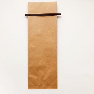 12 oz sacchetto di carta stagnola naturale, imballaggio in chicco di caffè con latta, sacchetto di chicchi di caffè - Product Image 2