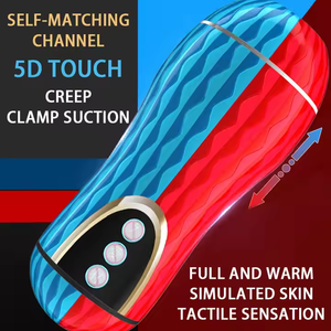 Venta caliente Masturbadores Vagina Coño Masturbador masculino Copa manual <span class=keywords><strong>M</strong></span>áquina sexual automática Juguete sexual para hombres - Product Image 3