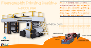 Macchina da Stampa Flessografica a 4 Colori con Struttura a Torre per Sacchetti di Plastica e Tessuto Non Tessuto - Novità - Product Image 4