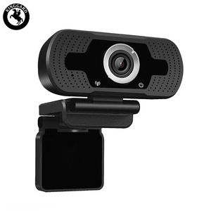 1080P Black Video Chat <span class=keywords><strong>Webcam</strong></span> <span class=keywords><strong>con</strong></span> micrófono Computadora de escritorio Supera a la cámara web incorporada - Product Image 5