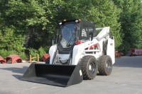 Chine WT1405 Mini chargeuse compacte à dérapage Nouvelle roue diesel certifiée CE Chargeur rétrocaveuse avant Piste Godet Moteur Moteur Pompe Noyau