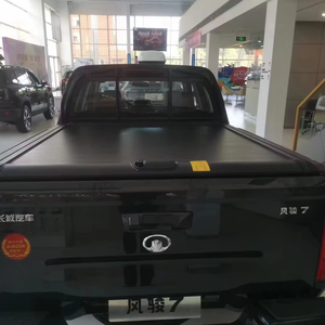Wildfront - Cache de benne rétractable en aluminium pour pick-up - Rouleau - Pour JMC Grand Avenue <span class=keywords><strong>BAO</strong></span> DIAN Baodian Da - Product Image 3