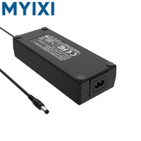 Adaptateur secteur de bureau MYIXI 150W DC avec prise Ethernet 2 broches femelle 10A 5A 6A 4A 12V/24V/36V certifié CE Garantie de 2 ans