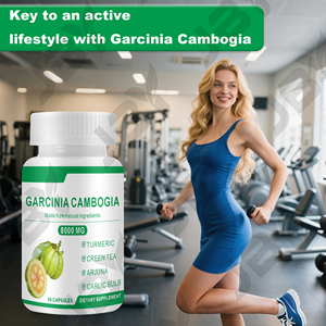 जेबी ओएम/ओडम निजी लेबल गार्सिनिया कैंबोगिया कैप्सूल भूख सुप्रेसेंट और वजन घटाने थोक थोक - Product Image 4