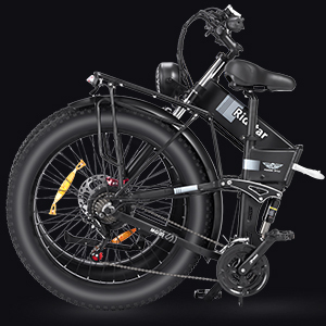 Bicicleta eléctrica plegable Enduro de 26 pulgadas con neumáticos gruesos, bicicleta eléctrica plegable, bicicleta eléctrica urbana, bicicleta eléctrica tipo ciclomotor para adultos - Product Image 6
