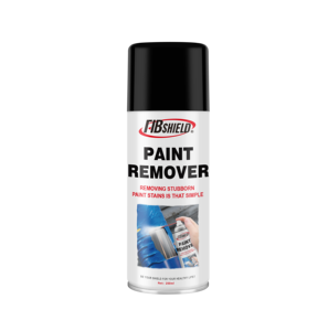 FIBSHIELD 200ml Aerosol-Lackentferner zum Entfernen von Graffiti von Autometallen, Kunststoffen, Holzen und Wänden - Product Image 1