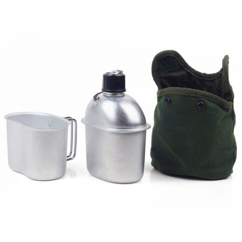 Lunch box + kettle + cloth bag -0.9L