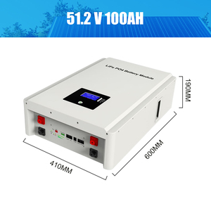 Système d'énergie solaire ESUN 5 kWh, batterie 51,2 V 100 Ah, kit solaire hybride hors réseau 3,6 kW 4,2 kW 6,2 kW pour la sauvegarde à domicile - Product Image 3