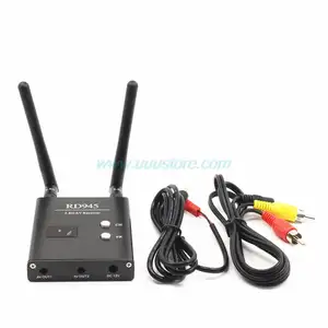 FPV 5.8 GHz 48ch rd945 đa dạng Receiver với một/V và cáp điện