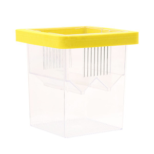 Caja de cría de acuario para pecera para acuario de peces pequeños, pecera para mascotas, Guppy, cría <span class=keywords><strong>Doble</strong></span> - Product Image 3