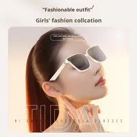 Nouvelles lunettes de soleil intelligentes avec assistant vocal et navigation, écouteurs musicaux pour femmes et hommes, protection UV, pour le cyclisme, monture ABS+PC