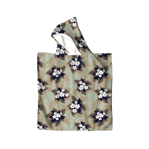 <span class=keywords><strong>Poncho</strong></span> de Playa con Capucha, Toalla de Verano para <span class=keywords><strong>Surf</strong></span> y Natación, Tejido de Rizo, Secado Rápido, Personalizable, Estampado Hawaiano, Suave, para Niños, para la Piscina - Product Image 6