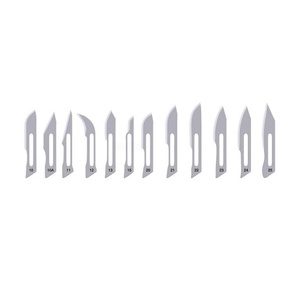 Instruments chirurgicaux jetables, lames de scalpel stériles - Product Image 4