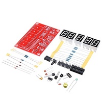 Compteur de fréquence LED numérique 1Hz-50MHz USB 5V, Kit de testeur d'oscillateur cristal