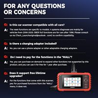 Escáner de Diagnóstico OBD2 Creader CRP129X V3.0 para Todos los Autos, Lanzamiento en Almacén de EE. UU.