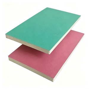 Plaque de plâtre résistante à l'eau <span class=keywords><strong>pour</strong></span> <span class=keywords><strong>plafond</strong></span>, cloison sèche, surface <span class=keywords><strong>en</strong></span> papier, plaque de plâtre <span class=keywords><strong>pour</strong></span> salon et <span class=keywords><strong>chambre</strong></span> - Product Image 2