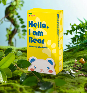 <span class=keywords><strong>2023</strong></span> Venta caliente Hello Bear Blue Toilet Bubble para limpiador de inodoro 180G - Product Image 3