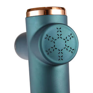 Pistola de Massagem Verde Profissional Personalizada para Relaxamento Muscular Profundo, Multifuncional e Potente, com Logo - Product Image 4