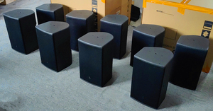 Altavoz de fiesta interior de 8 pulgadas individual de <span class=keywords><strong>2</strong></span> vías Altavoz coaxial pa de audio profesional de 200 vatios - Product Image 6