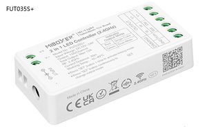 Miboxer <span class=keywords><strong>Milight</strong></span> FUT037ZP 2,4G Salida Max 20A 3,0 3 en 1 RGB CCT <span class=keywords><strong>RGBW</strong></span> ZigBee Controlador LED FUT037ZP + actualización PR5 - Product Image 3