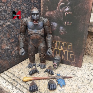 Figura de acción articulada de Godzilla vs <span class=keywords><strong>Kong</strong></span>: La Isla del Calavera, <span class=keywords><strong>King</strong></span> <span class=keywords><strong>Kong</strong></span>, el gorila monstruo, en caja - Product Image 1