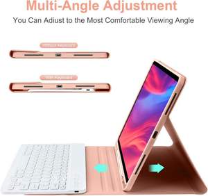 Funda con Teclado para Tablet Personalizada a Buen Precio, 12.9 Pulgadas, Venta al por Mayor en China, Funda con Teclado para iPad 12.9 Pulgadas, iPad 13 Pro 2024 - Product Image 2