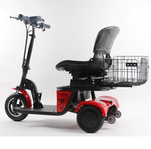 Scooter Elettrico da Viaggio a 3 Ruote <span class=keywords><strong>per</strong></span> Anziani e <span class=keywords><strong>Disabili</strong></span>, Scooter Pieghevole <span class=keywords><strong>per</strong></span> la Mobilità degli Anziani - Product Image 4