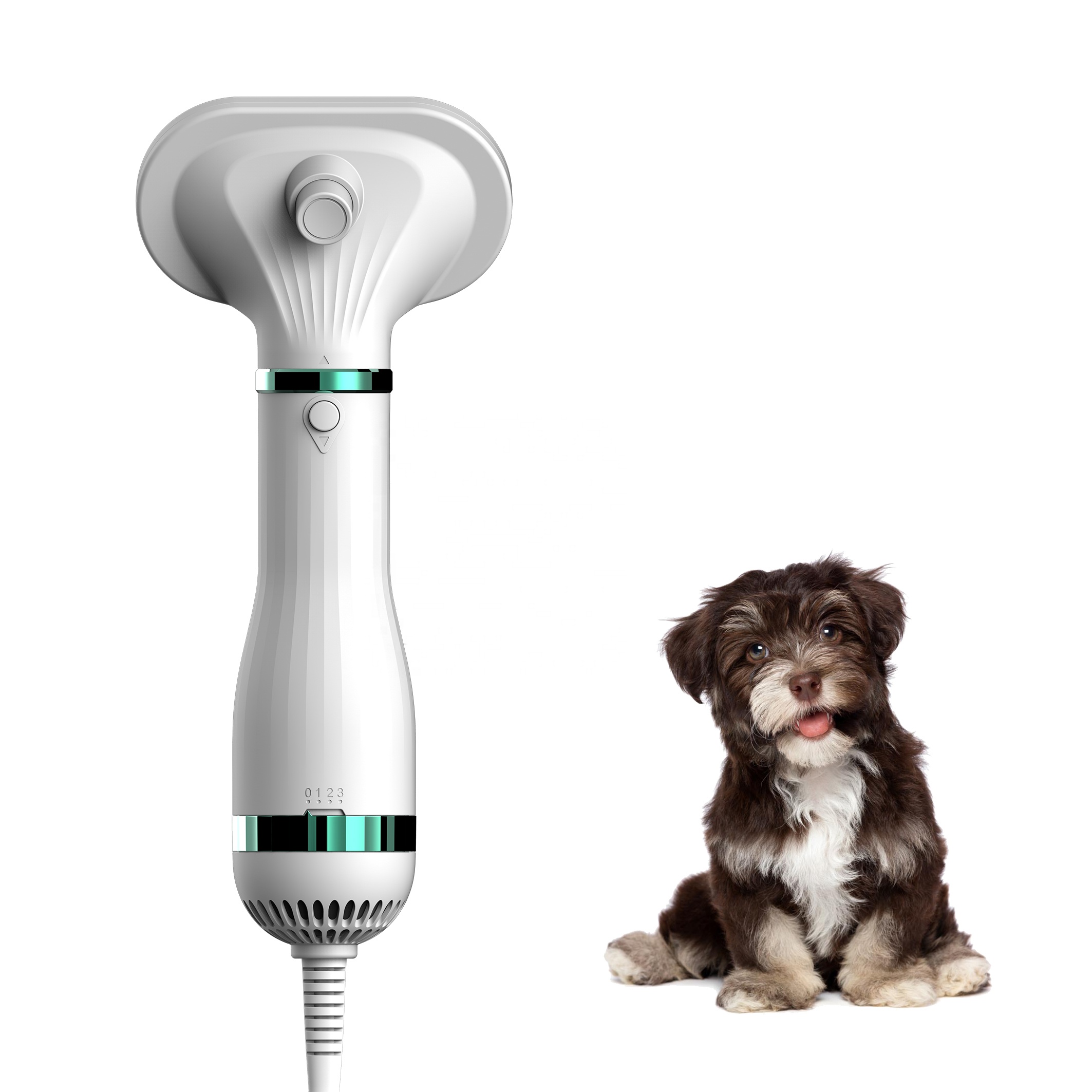 Распродажа от производителя, фен для шерсти домашних животных, инструменты для ухода за кошками, 2 в 1, щетка для шерсти собак и кошек