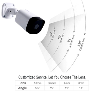 Tuya 4K Cctv HD Cámara 2MP Oficina en casa Wifi al aire libre Muy seguridad Cámara inalámbrica Cctv - Product Image 3