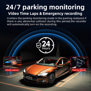 Caméra embarquée 4G LTE à prix avantageux, boîte noire 2K, double objectif avant et arrière, streaming en direct sur téléphone pour les voyages en voiture et l'enregistrement d'aventures - Product Image 3