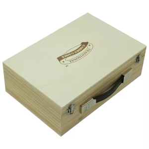 Usine populaire 720g ensemble <span class=keywords><strong>de</strong></span> divertissement sportif 3 pièces <span class=keywords><strong>boules</strong></span> <span class=keywords><strong>de</strong></span> pétanque boîte en bois en acier inoxydable argenté 3 joueurs Logo personnalisé - Product Image 4