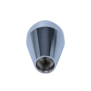 Pommeau de <span class=keywords><strong>levier</strong></span> de vitesse de voiture universel de forme conique 7 <span class=keywords><strong>cm</strong></span> avec tête de <span class=keywords><strong>levier</strong></span> personnalisable LOGO en alliage d'aluminium - Product Image 6