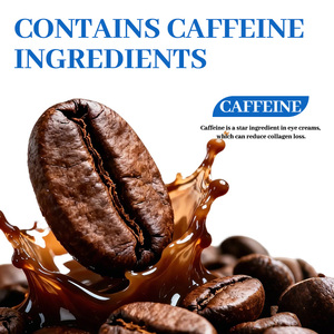 <span class=keywords><strong>Crema</strong></span> Iluminadora para Ojos con Cafeína, Antienvejecimiento, Elimina las Ojeras, Reduce la Hinchazón, Repara las Arrugas, Venta al por Mayor, Marca Privada, OEM - Product Image 6
