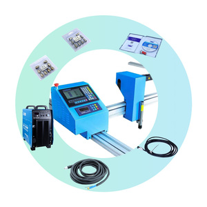 Portable <b>Plasma</b> & Cutting Machine with Double Rail Stable Design 220V Industrial Use 1500x3000mm - Product Image 5