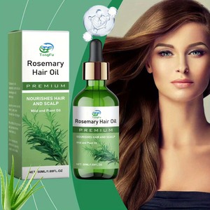 Huile capillaire au romarin TONGFU 50 ml – Qualité supérieure, douce et protectrice pour les soins capillaires – Prix de gros - Product Image 2