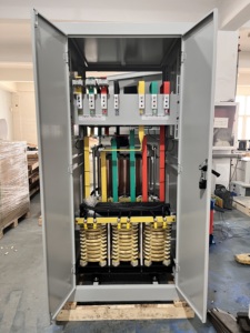 1000KVA 500KVA 400KVA высокомощный промышленный 3-фазный автоматический стабилизатор напряжения Трехфазный 220 В 380 В 400 В 440 В - Product Image 5