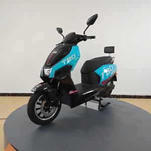 Motocicleta Eléctrica de Alto Rendimiento de 72V |   Patinete Eléctrico de 1500W con Frenos de Disco Duales, Panel NFC y Carga Máxima de 150KG para Entregas Diarias - Product Image 1